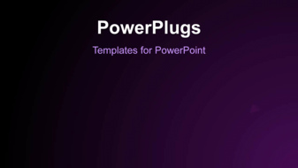  Presentation with abstract animated - Animated depiction of abstract tetrahedron on black background - widescreen format