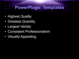 PPT Template - Text Slide