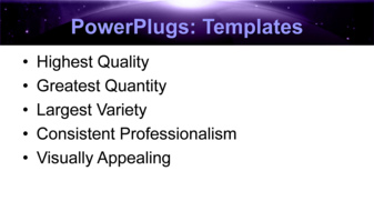 PowerPoint Template - Print Slide