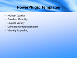 PPT Template - Text Slide