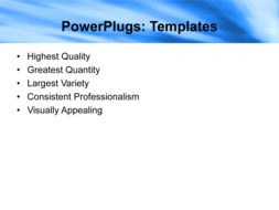 PowerPoint Template - Print Slide