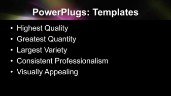 PPT Template - Text Slide