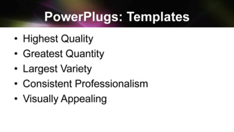 PowerPoint Template - Print Slide