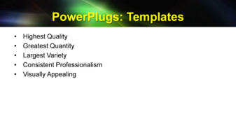 PowerPoint Template - Print Slide
