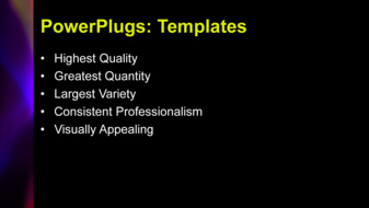 PPT Template - Text Slide