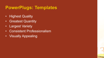 PPT Template - Text Slide