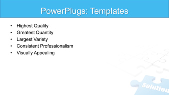 PowerPoint Template - Print Slide