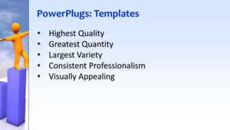 PowerPoint Template - Print Slide