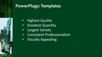 PPT Template - Text Slide