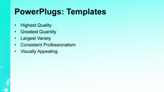 PPT Template - Text Slide