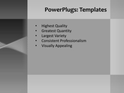 PPT Template - Text Slide