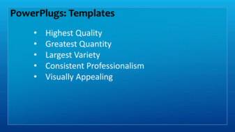 PPT Template - Text Slide