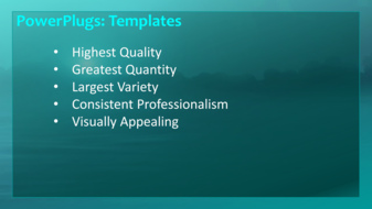 PPT Template - Text Slide