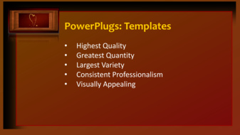 PPT Template - Text Slide