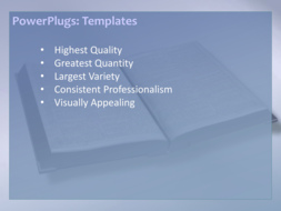 PPT Template - Text Slide