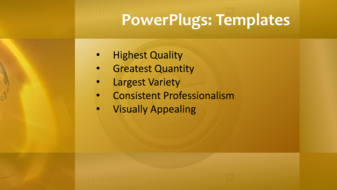 PPT Template - Text Slide