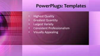 PPT Template - Text Slide