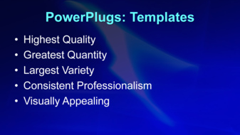 PPT Template - Text Slide