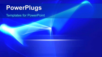  Presentation with video background - A short video of a colored abstract background - widescreen format