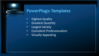 PPT Template - Text Slide