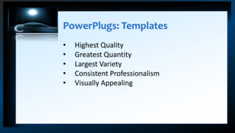 PowerPoint Template - Print Slide