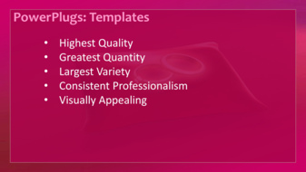 PPT Template - Text Slide