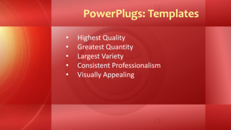 PPT Template - Text Slide