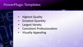 PowerPoint Template - Print Slide