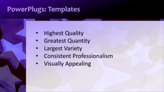 PowerPoint Template - Print Slide