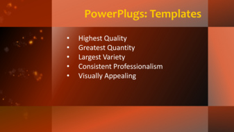 PPT Template - Text Slide