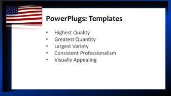 PowerPoint Template - Print Slide