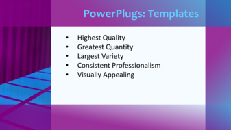 PowerPoint Template - Print Slide