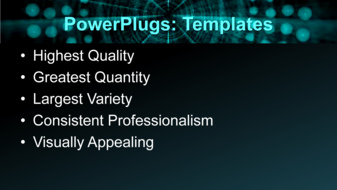 PPT Template - Text Slide