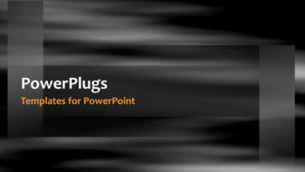  Presentation with video background - A blackish background with a bullet point - widescreen format