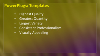 PPT Template - Text Slide