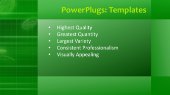 PPT Template - Text Slide