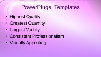 PPT Template - Text Slide