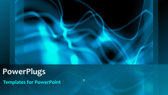 Royalty free PowerPlugs: PowerPoint template - WaveLinesBlue_co_04_ws