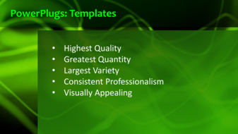 PPT Template - Text Slide