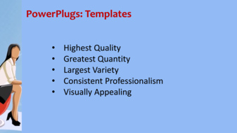 PPT Template - Text Slide