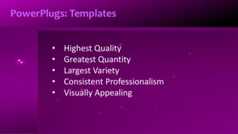 PPT Template - Text Slide
