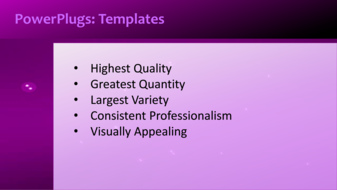 PowerPoint Template - Print Slide