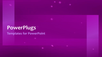  Presentation with purple wedding - Animated romantic depiction with light sparkle on purple background - widescreen format