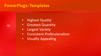 PPT Template - Text Slide