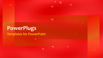  Presentation with orange colored - Animated romantic background with beautiful orange colored theme - widescreen format