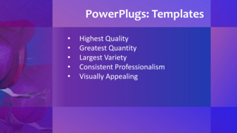 PPT Template - Text Slide