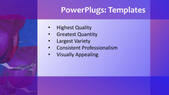 PowerPoint Template - Print Slide