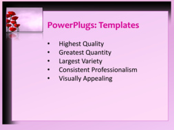 PPT Template - Text Slide