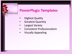 PowerPoint Template - Print Slide