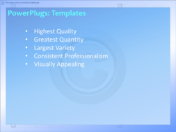 PPT Template - Text Slide